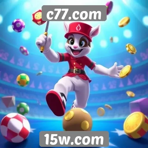 Principais jogos destacados na plataforma c77.com