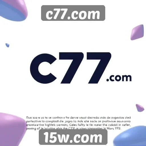 História e evolução do c77.com no mercado de jogos
