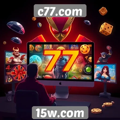 Recursos inovadores oferecidos pelo c77.com