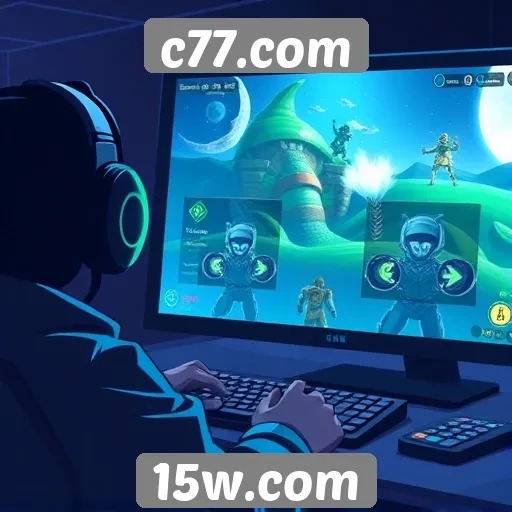 Tendências de jogos online observadas em C77.com
